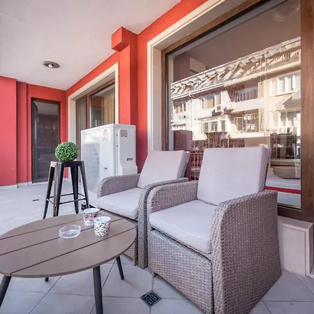 Apartment Sea Garden Luxury Varna