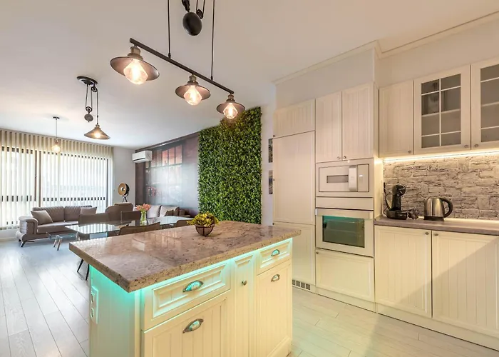 Apartment Sea Garden Luxury